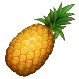 Whatsapp platformon a(z) pineapple képe