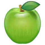 green apple pour la plateforme Whatsapp