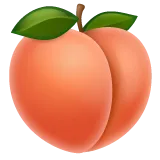 peach for Whatsapp-plattformen