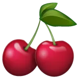 cherries untuk platform Whatsapp