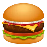 hamburger para la plataforma Whatsapp