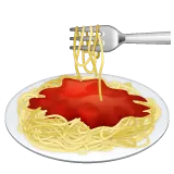 spaghetti para a plataforma Whatsapp