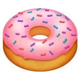 doughnut עבור פלטפורמת Whatsapp