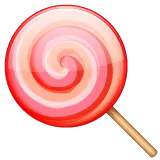 lollipop for Whatsapp-plattformen