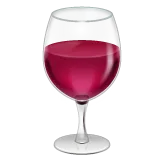 wine glass voor Whatsapp platform