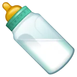 Whatsapp 平台中的 baby bottle
