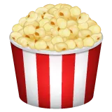 popcorn para a plataforma Whatsapp