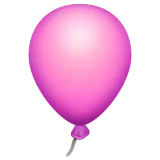 balloon för Whatsapp-plattform