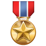 Whatsapp 平台中的 military medal