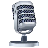 Whatsapp platformu için studio microphone