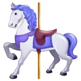 carousel horse voor Whatsapp platform