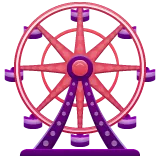 ferris wheel per la piattaforma Whatsapp