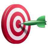 bullseye for Whatsapp platform