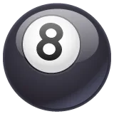 pool 8 ball för Whatsapp-plattform