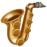 saxophone pour la plateforme Whatsapp