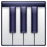 Whatsapp platformon a(z) musical keyboard képe