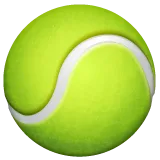 tennis pour la plateforme Whatsapp