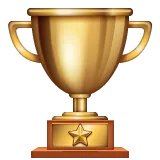 trophy for Whatsapp-plattformen