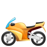 motorcycle untuk platform Whatsapp