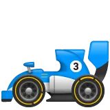racing car pour la plateforme Whatsapp