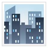 Whatsapp 플랫폼을 위한 cityscape
