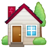 house with garden for Whatsapp platform