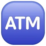 ATM sign para a plataforma Whatsapp