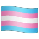 Whatsapp 平台中的 transgender flag
