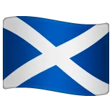 flag: Scotland για την πλατφόρμα Whatsapp