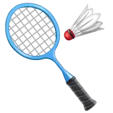 badminton för Whatsapp-plattform