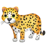 leopard per la piattaforma Whatsapp