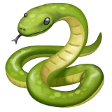 snake for Whatsapp-plattformen