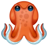 Whatsapp platformon a(z) octopus képe