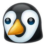 Whatsapp platformon a(z) penguin képe