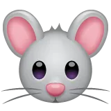 mouse face لمنصة Whatsapp
