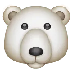 polar bear for Whatsapp platform