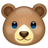 bear for Whatsapp-plattformen