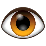 eye til Whatsapp platform