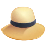 woman’s hat for Whatsapp platform