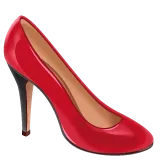 high-heeled shoe สำหรับแพลตฟอร์ม Whatsapp