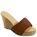 woman’s sandal für Whatsapp Plattform