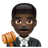 man judge: dark skin tone for Whatsapp platform
