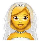 woman with veil for Whatsapp platform