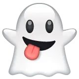 ghost alustalla Whatsapp