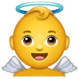 baby angel for Whatsapp platform