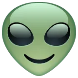 alien per la piattaforma Whatsapp