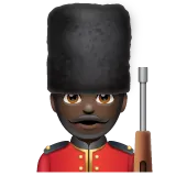 guard: dark skin tone для платформы Whatsapp