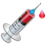 Whatsapp प्लेटफ़ॉर्म के लिए syringe