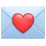 Whatsapp platformon a(z) love letter képe