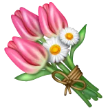 bouquet voor Whatsapp platform